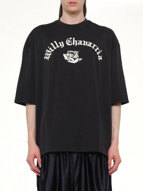 Adidas x WC Signature T-Shirt in Black