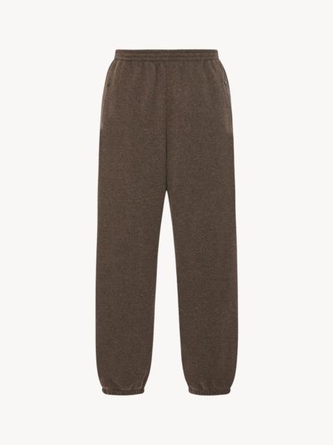 Zaven Pant in Cashmere and Cotton