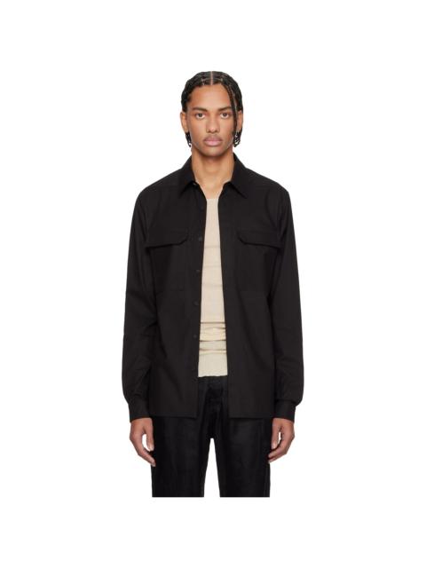 Black Temple Work Shirt