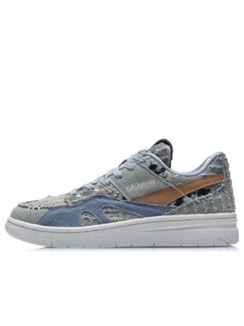 (WMNS) Li-Ning 937 Deluxe Low 'Blue Jeans' AGBR050-3