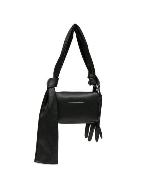glove-detail shoulder bag