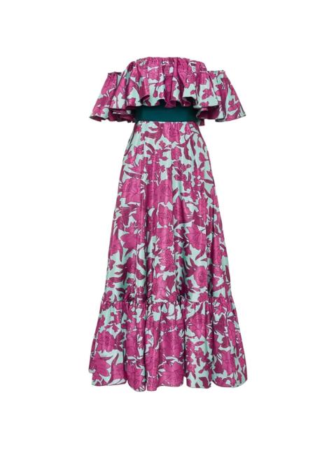 Shazam! off-shoulder dress