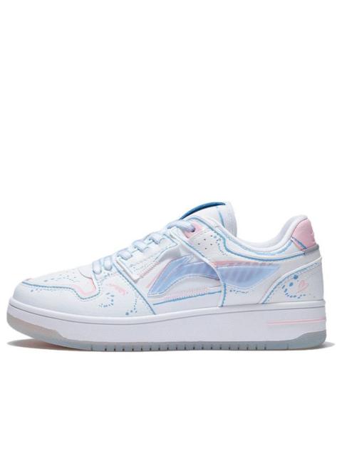 (WMNS) Li-Ning Tianji 'Standard White Light Pinkred' AGCS200-1