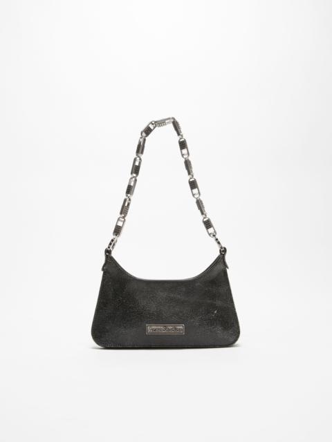 Platt micro shoulder bag - Black