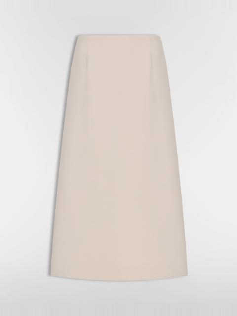 Mid-Length Flared Skirt