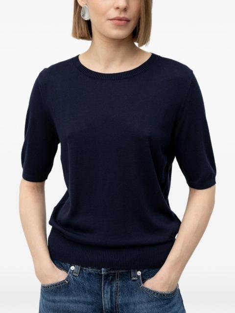 short-sleeve sweater