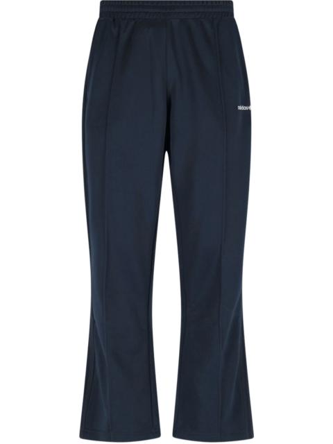 Flare track pants