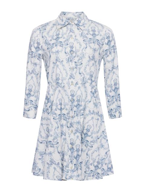 Meadow Poplin Shirt Dress