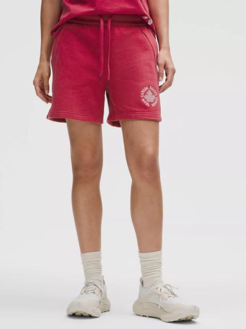 Team Canada Scuba High-Rise Short 5" *COC Logo