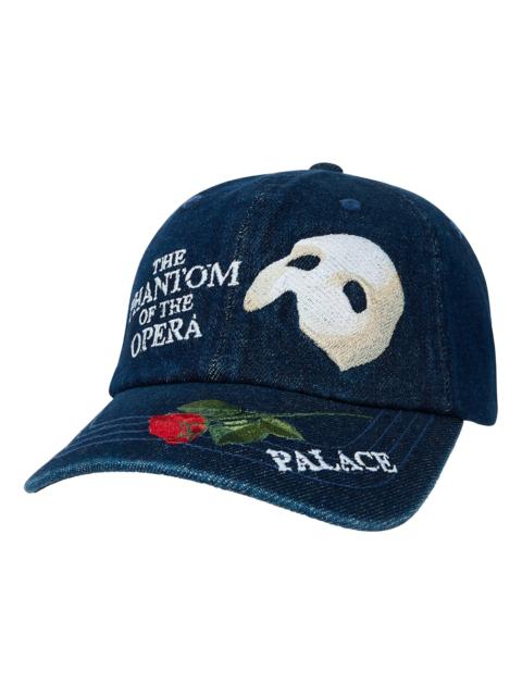 Palace Phantom Of The Opera 6-Panel Stonewash Denim