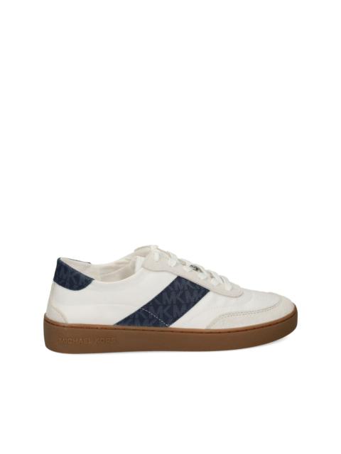 Kaycee monogram stripe sneakers