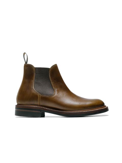 Chelsea Boots Horween CXL Dark Olive
