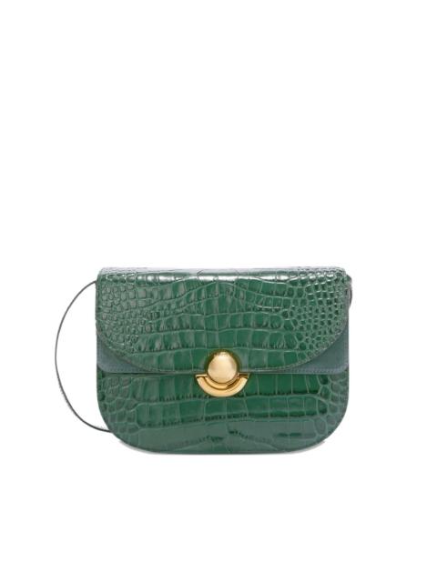 small Sfera crocodile-effect cross body bag
