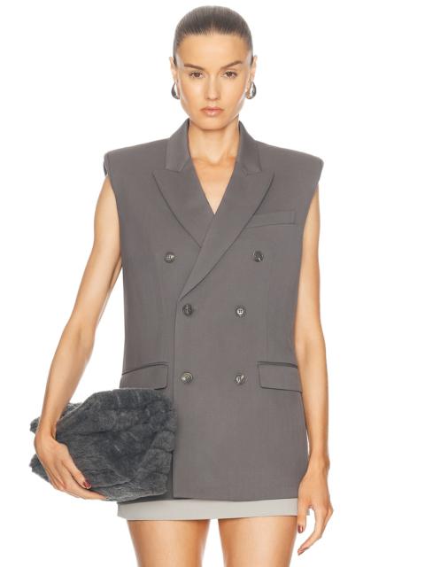 Double Breasted Vest