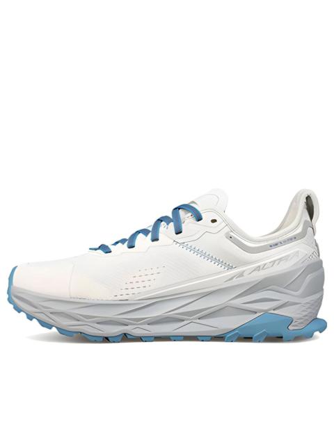 (WMNS) Altra Running Olympus 5 'White Blue' AL0A7R74140