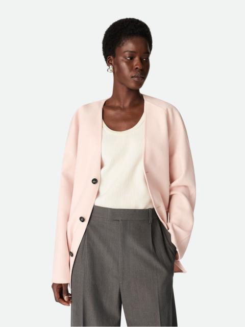 Light Wool And Cashmere Coat