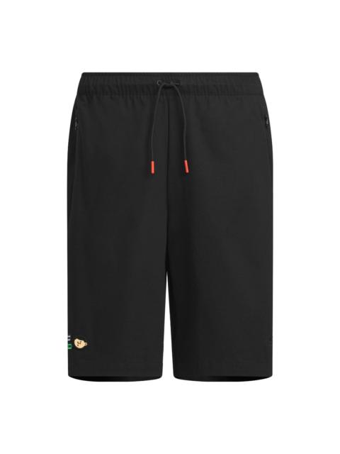 adidas Graphic Woven Shorts 'Black' IA8157