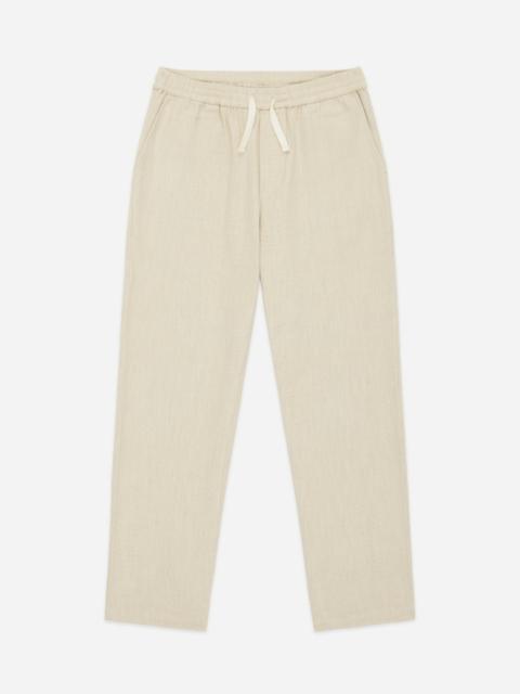 Easy Pant - Alabaster Cotton/Linen