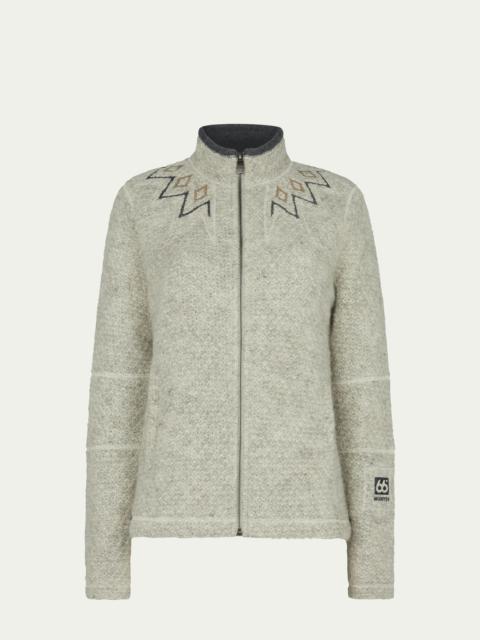 Kaldi Icelandic wool sweater with GORE-TEX INFINIUM™