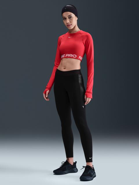 Nike Pro Women's Mid-Rise Full-Length Leggings