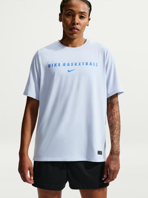 Nike Women's Dri-FIT Short-Sleeve Warm-Up Basketball Top