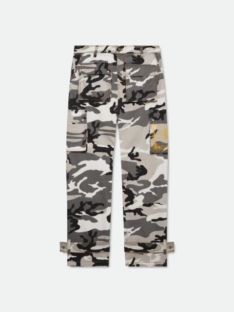 CAMO SNAP CARGO PANT