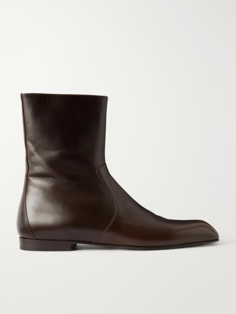 Leather Ankle Boots