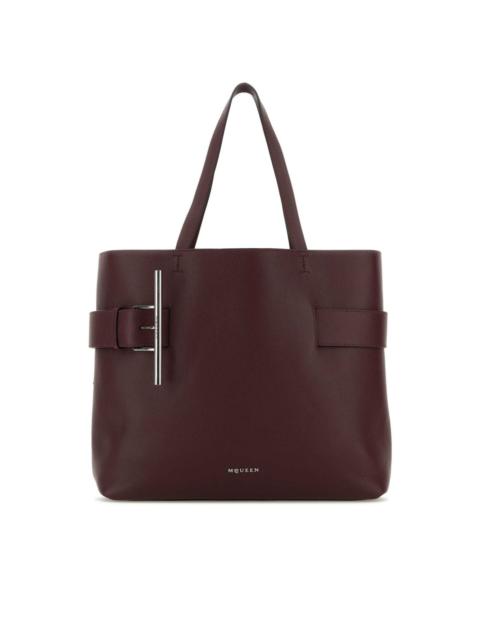 Tyrian T-Bar tote bag