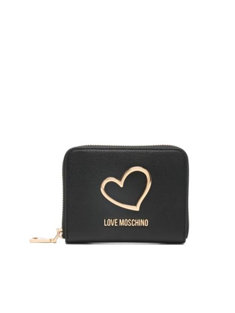 heart portafogli wallet