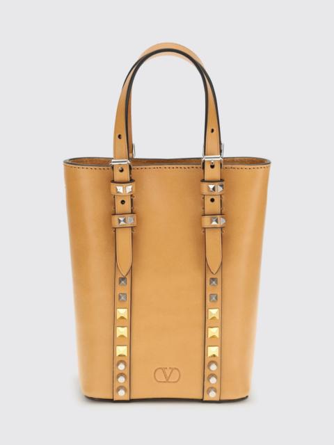 VALENTINO GARAVANI Calfskin Leather Handbag