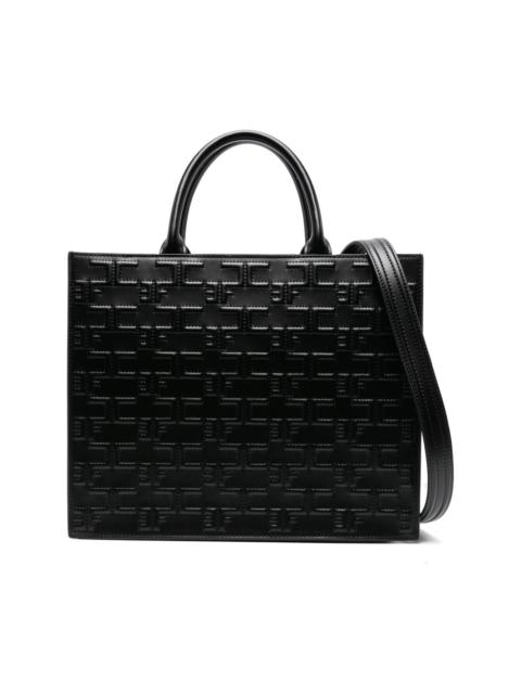 large Bold monogram tote bag