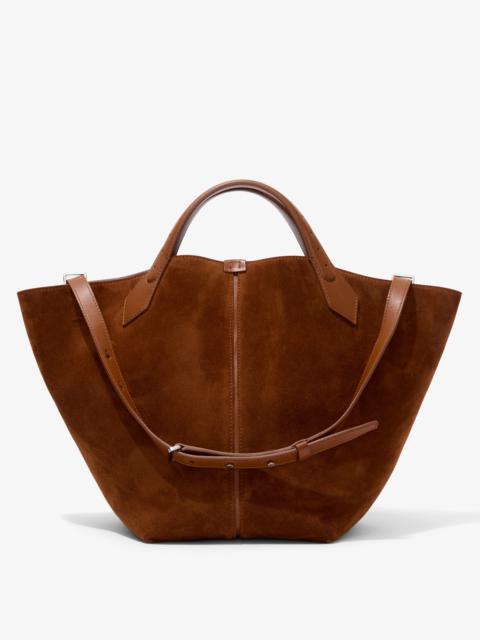 Large Chelsea Tote in Suede