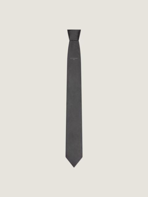 GIVENCHY PARIS TIE IN SILK JACQUARD