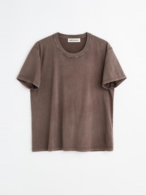Classic T-Shirt Worn Brown Legacy Jersey