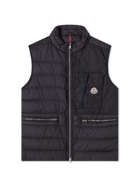 Moncler Capy Garment Dyed Gilet