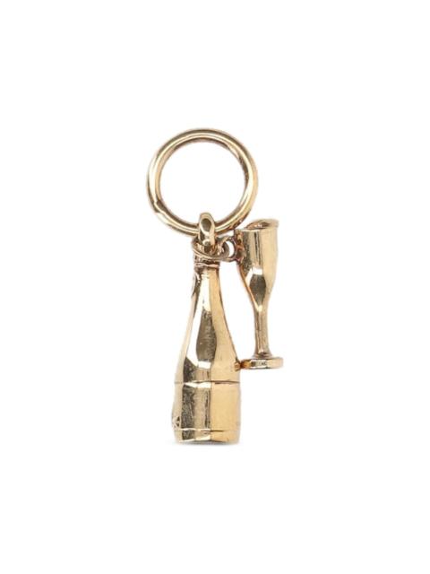 champagne symbol charm