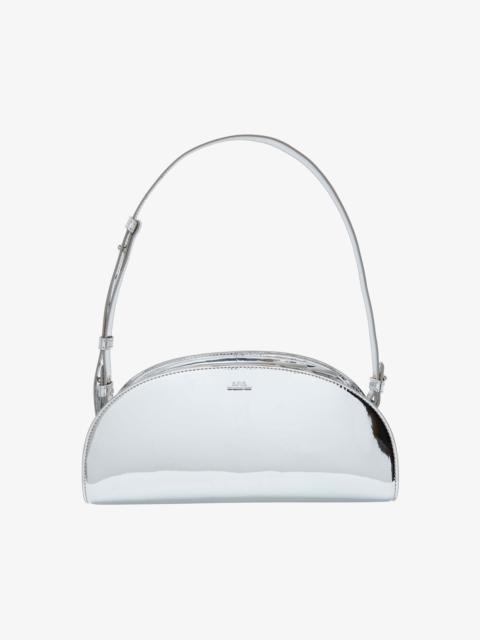 DEMI-LUNE SHOULDER BAG