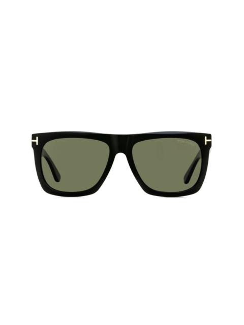 Morgan square-frame polarised sunglasses