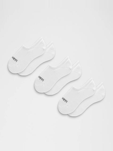 Unisex Daily Essential No-Show Socks *3 Pack