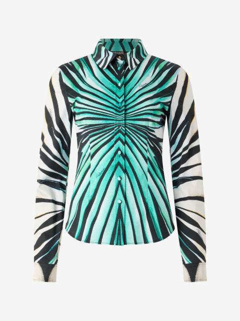 Ray Of Sea Print Shirt