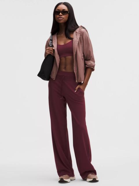 Groove High-Rise Wide-Leg Pant *Short