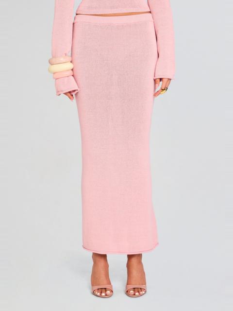 KORA KNIT MAXI SKIRT