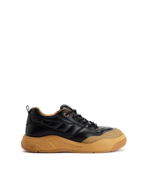 Ami 1509 panelled sneakers