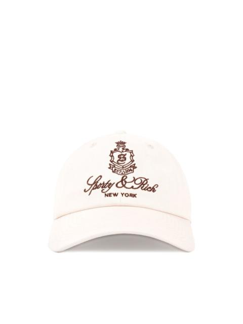 Vendome logo-embroidery baseball cap