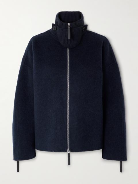 Carina Wool-blend Jacket