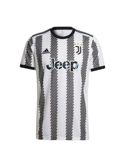 adidas Juventus 22/23 Home Soccer Jersey 'White Grey' H38907