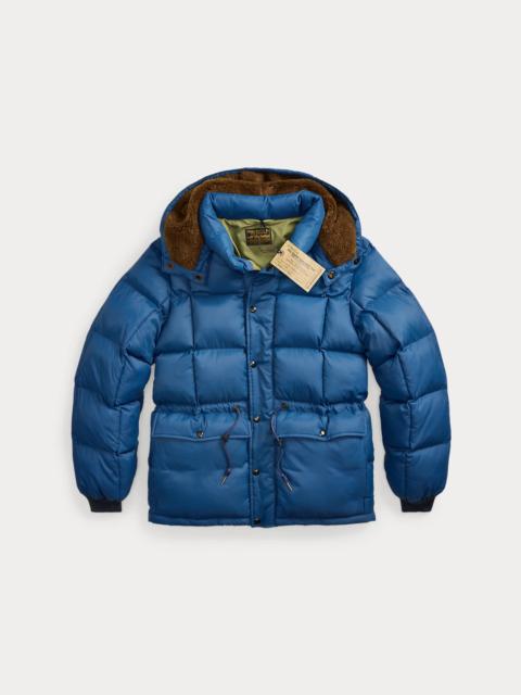 Quilted Ripstop Hooded Jacket