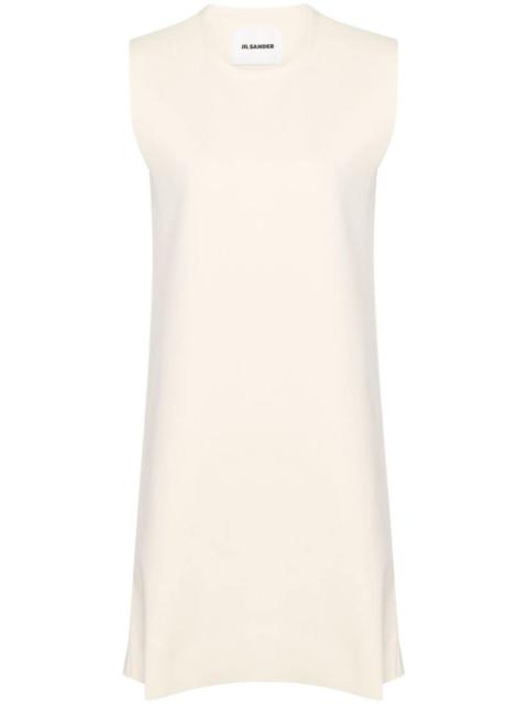 sleeveless mini dress