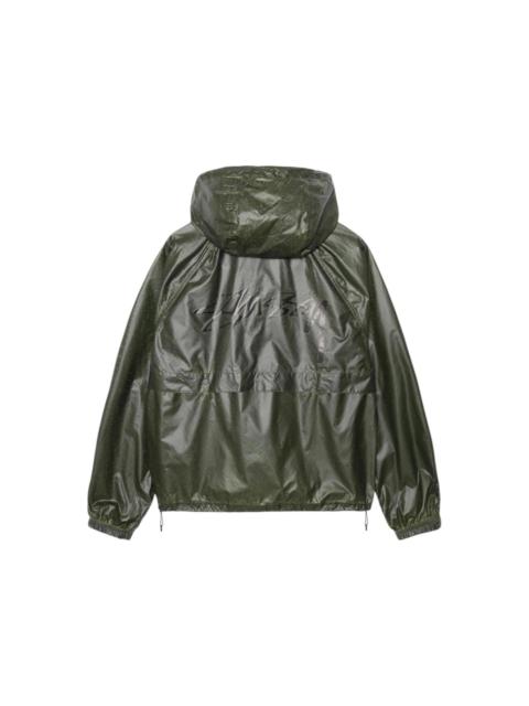 Stussy Cracked Ripstop Beach Shell Lime