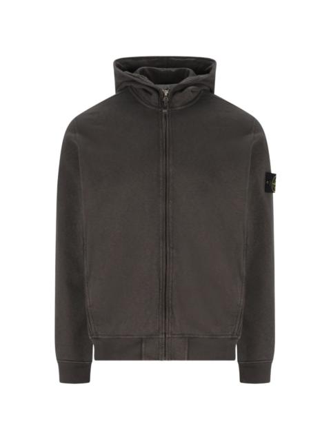 zip-up hoodie